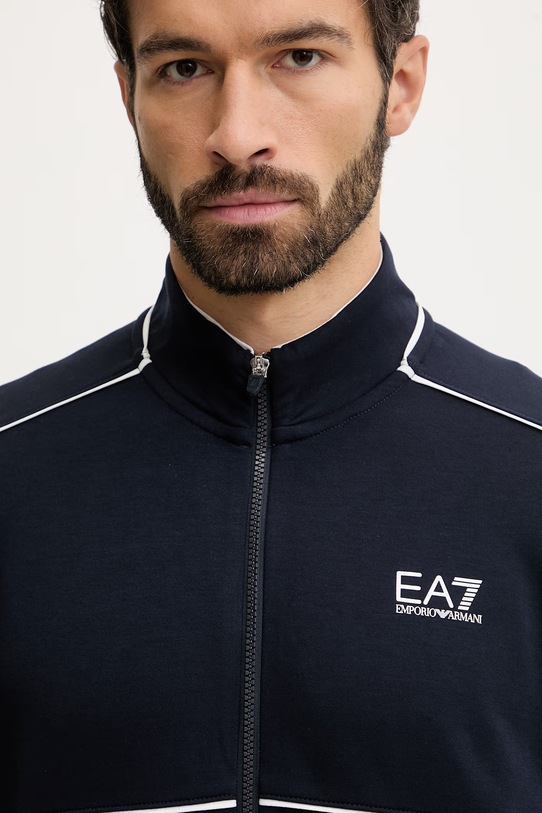 EA7 Emporio Armani dres AF21491.7M001526 granatowy