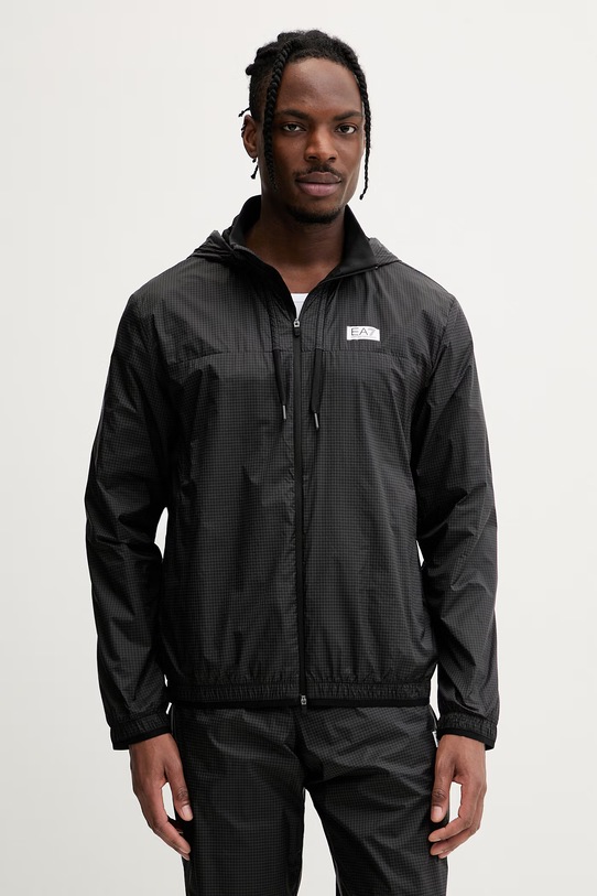 EA7 Emporio Armani dres męski AF21521.7M001383 czarny SS26