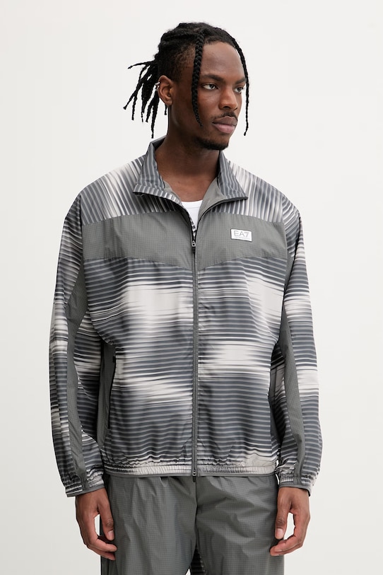 EA7 Emporio Armani dres męski AF21521.7M001384 szary SS26