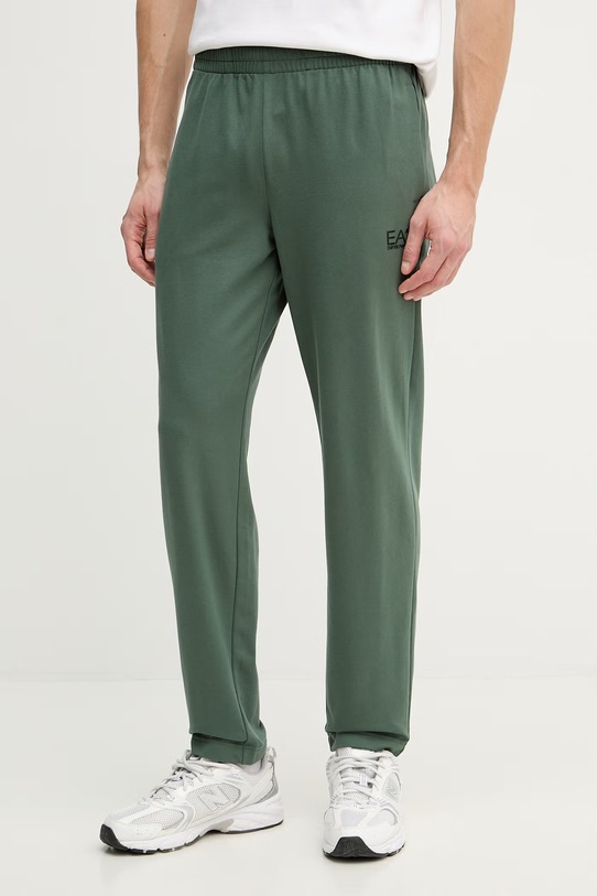 EA7 Emporio Armani dres męski bawełniany zielony PJVRZ.8NPV61