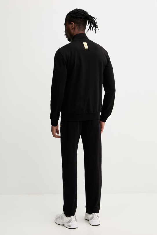Odzież EA7 Emporio Armani dres męski bawełniany PJVRZ.8NPV61 czarny