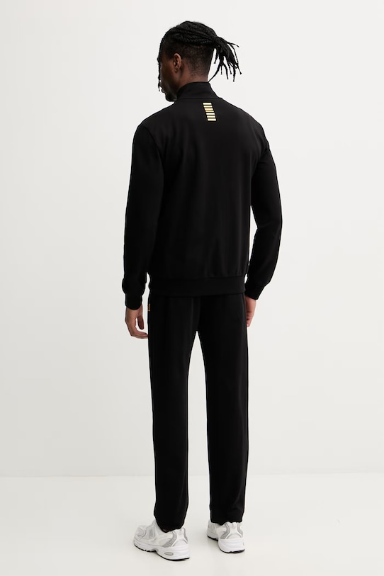 Odzież EA7 Emporio Armani dres męski bawełniany PJVRZ.8NPV61 czarny