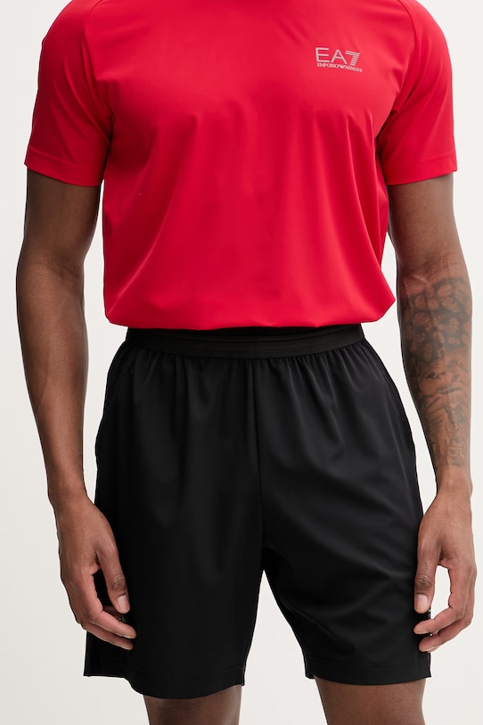 Odzież EA7 Emporio Armani komplet treningowy męski PNDDZ.8NPV03 czerwony