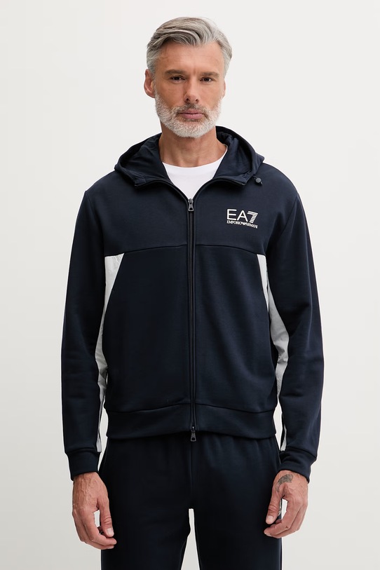 EA7 Emporio Armani komplet dresowy męski AF12451.7M001611 granatowy SS26