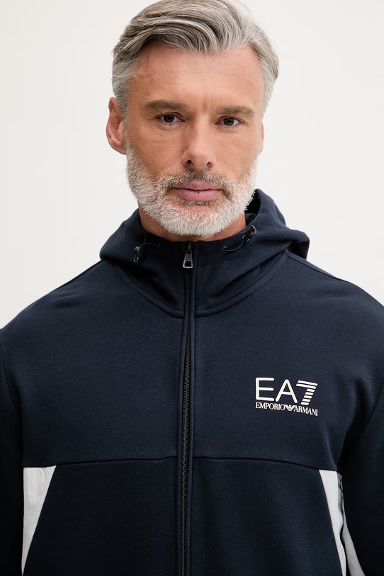 EA7 Emporio Armani komplet dresowy męski AF12451.7M001611 granatowy