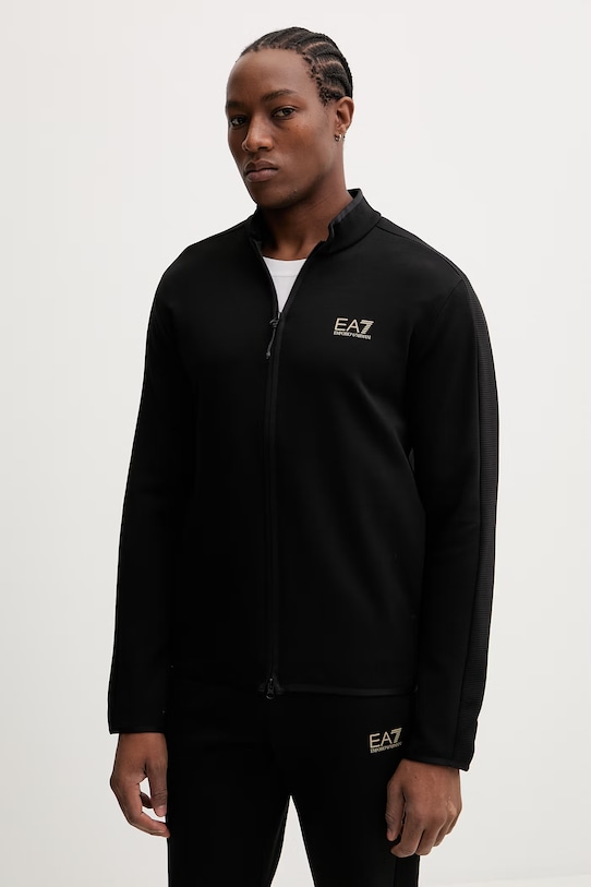 EA7 Emporio Armani dres AF12660.7M001590 czarny SS26
