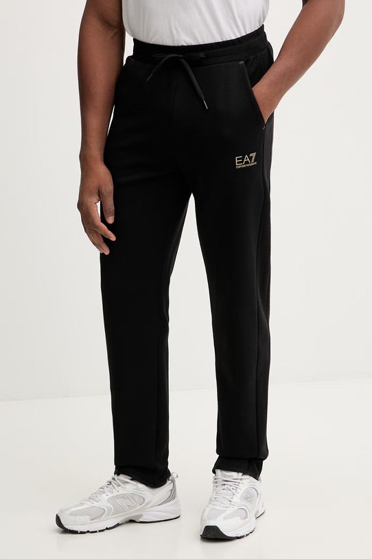 EA7 Emporio Armani dres czarny AF12660.7M001590