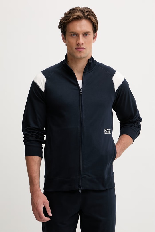 EA7 Emporio Armani спортивный комплект для мужчин AF12681.7M001281 тёмно-синий SS26