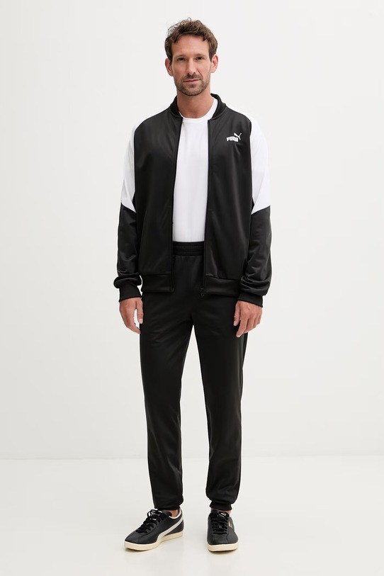 Puma komplet dresowy męski Poly baseball suit czarny 691764