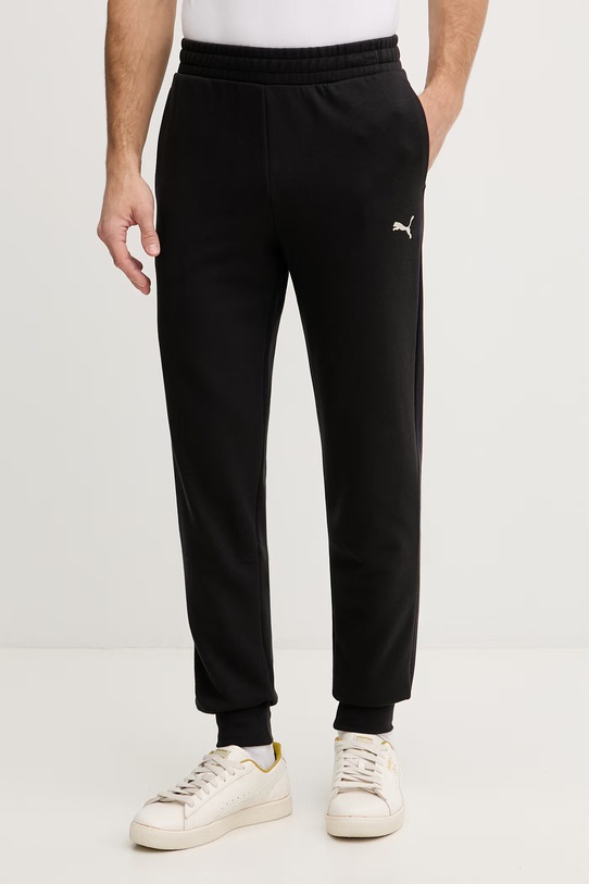 Odzież Puma komplet dresowy męski z bawełną Mainline suit 691770 beżowy