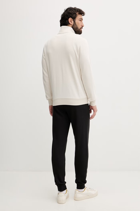 Puma komplet dresowy męski z bawełną Mainline suit beżowy 691770