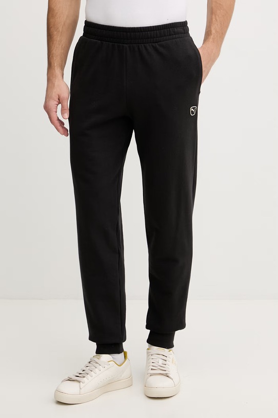 Odzież Puma komplet dresowy męski bawełniany Essential elevated 691771 zielony