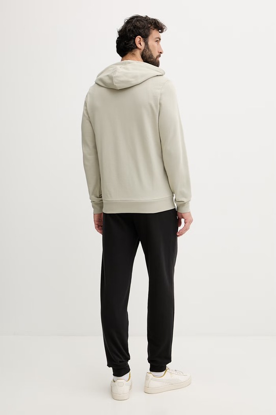 Puma komplet dresowy męski bawełniany Essential elevated zielony 691771