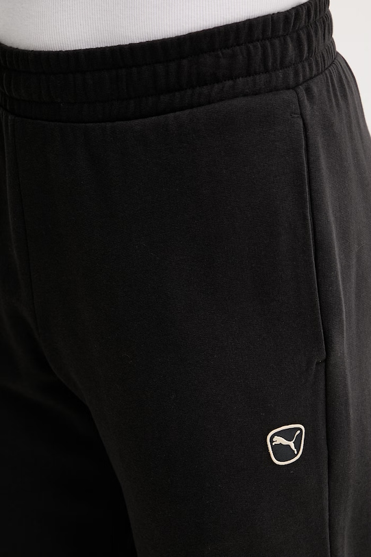 Puma komplet dresowy męski bawełniany Essential elevated 691771