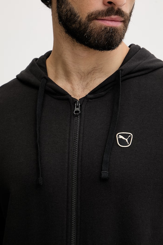 Puma komplet dresowy męski bawełniany Essential elevated 691771