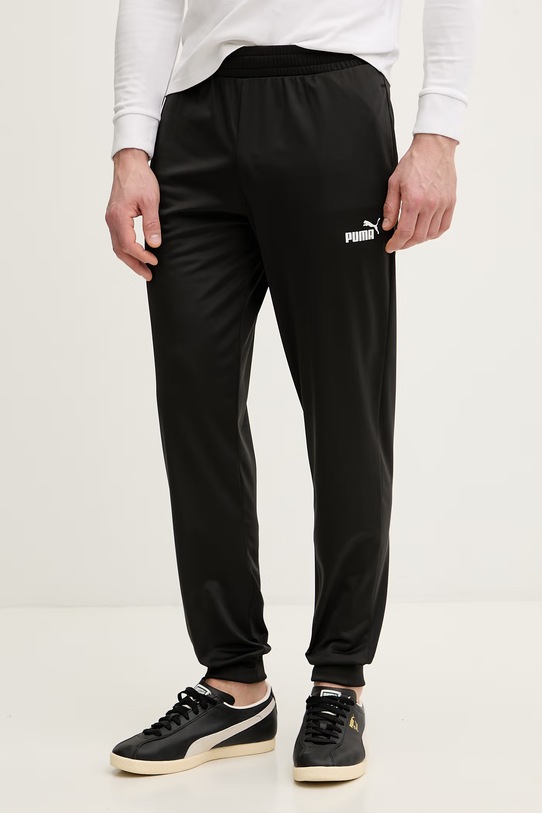 Puma komplet dresowy męski Essential Poly suit czarny 692630