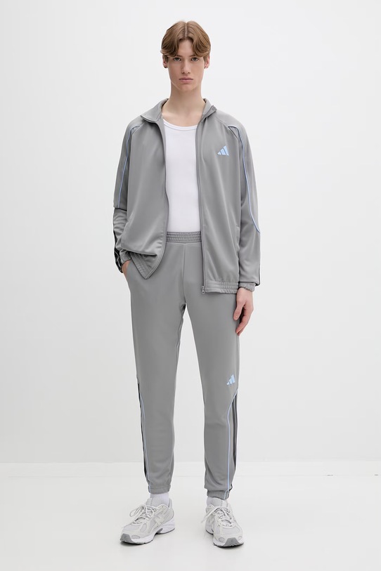 adidas dres Stadium dzianina szary KB6213