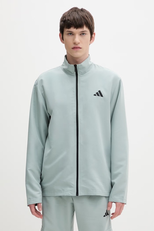adidas komplet dresowy męski KE5889 turkusowy SS26