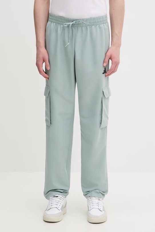 Odzież adidas komplet dresowy męski KE5889 turkusowy