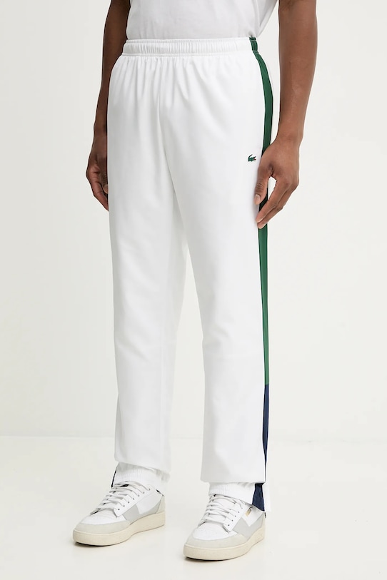 Odzież Lacoste dres WH0219 biały