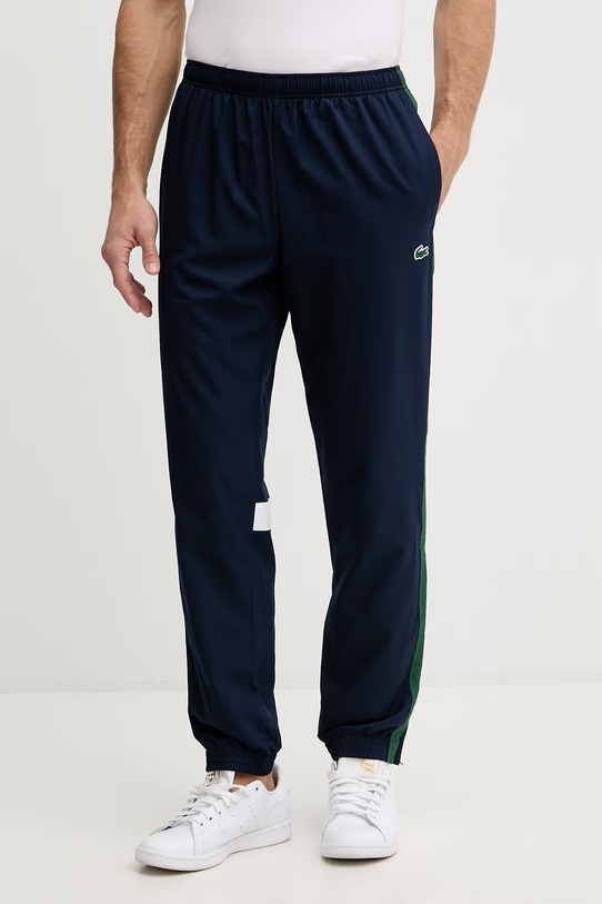 Odzież Lacoste komplet dresowy męski WH0226 granatowy