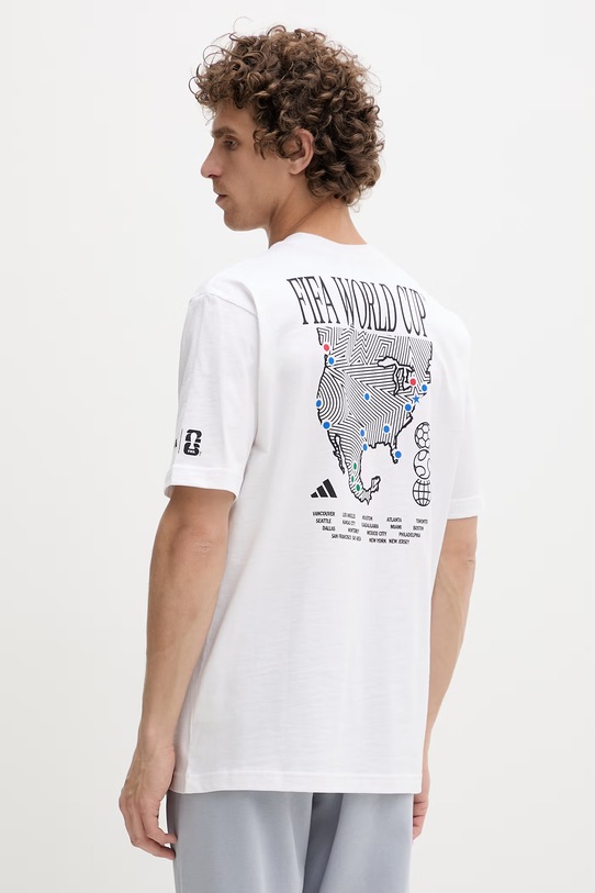 adidas komplet dresowy męski z bawełną niebieski KC0698