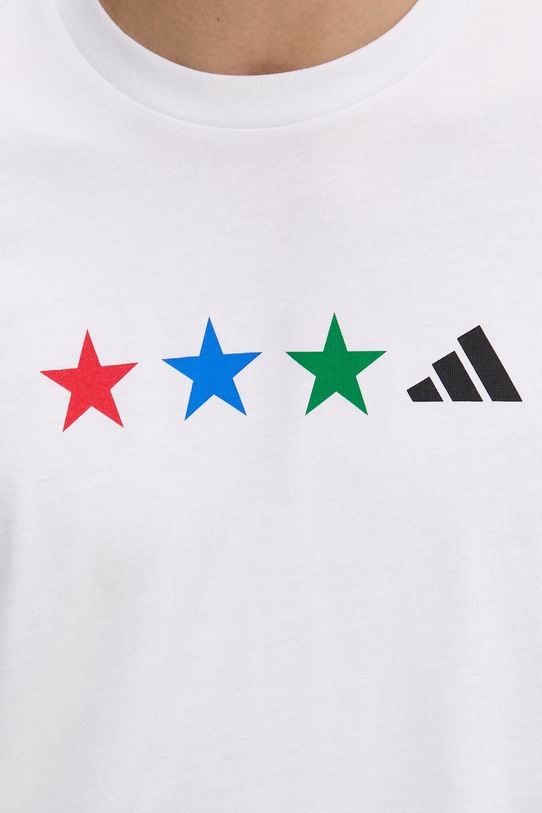 adidas komplet dresowy męski z bawełną KC0698 niebieski