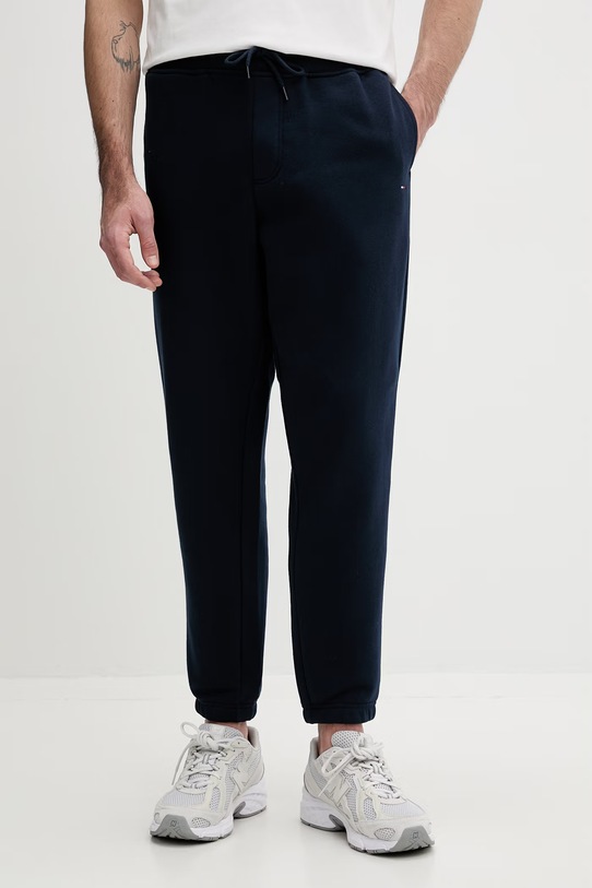 Tommy Jeans komplet dresowy męski z bawełną granatowy DM0DM23281