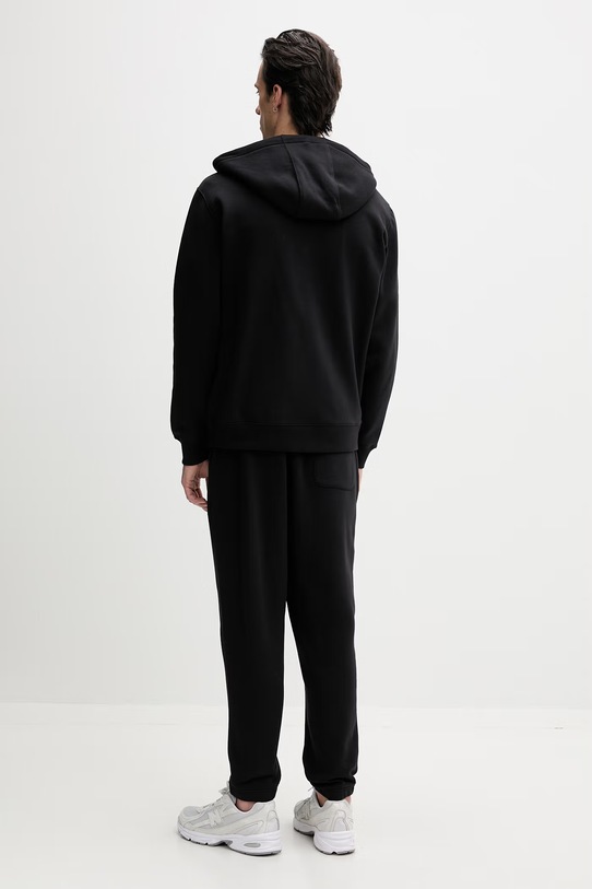 Tommy Jeans komplet dresowy męski z bawełną DM0DM23281 czarny SS26