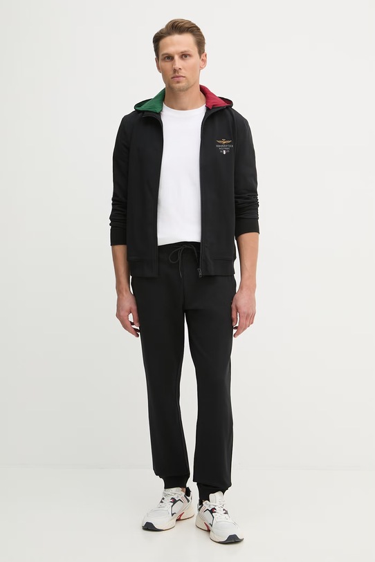 Aeronautica Militare dres nadruk czarny TF0108UF00674