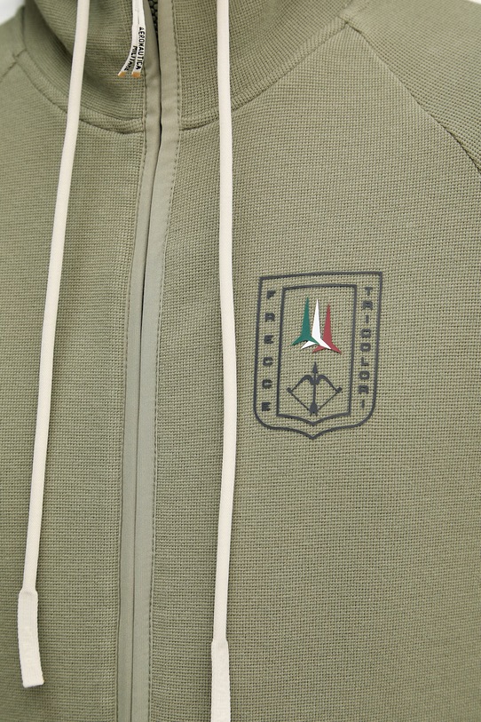 Aeronautica Militare dres męski bawełniany z elastanem TF0114UF00680