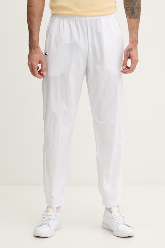 Odzież Lacoste komplet dresowy męski x Novak Djokovic WH9971 biały