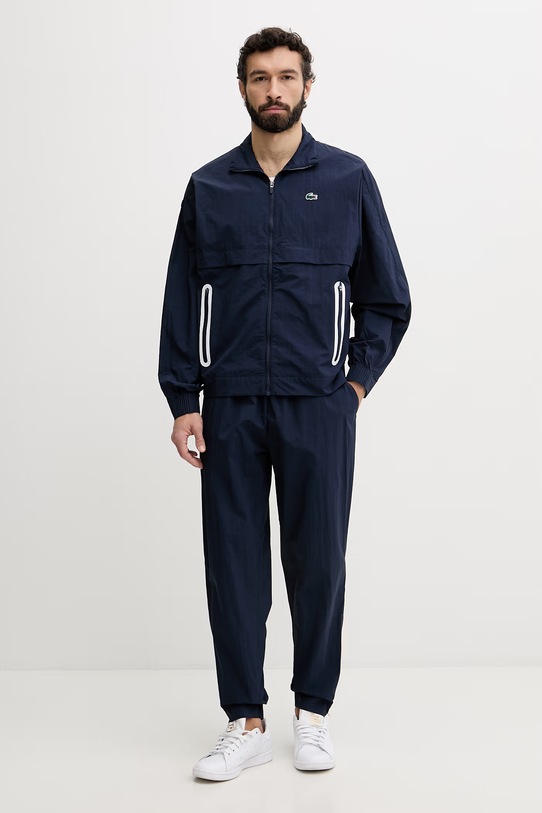 Lacoste komplet dresowy męski x Novak Djokovic granatowy WH9971