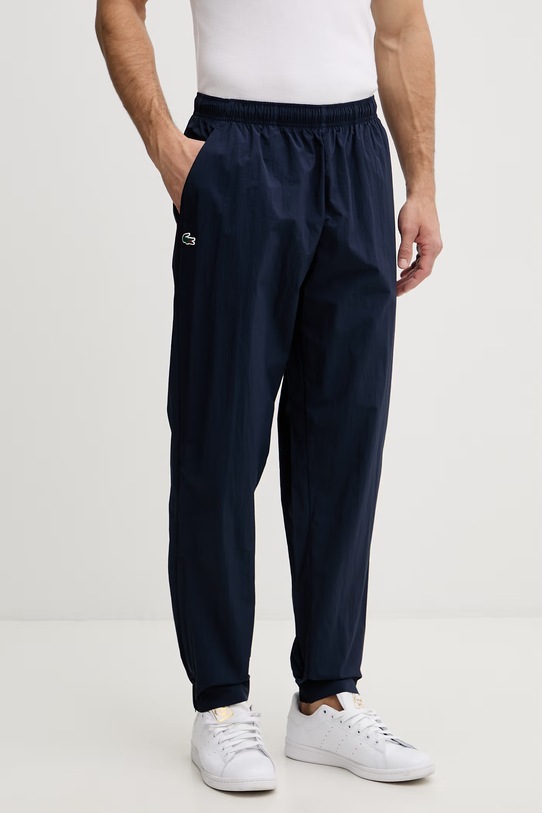 Odzież Lacoste komplet dresowy męski x Novak Djokovic WH9971 granatowy