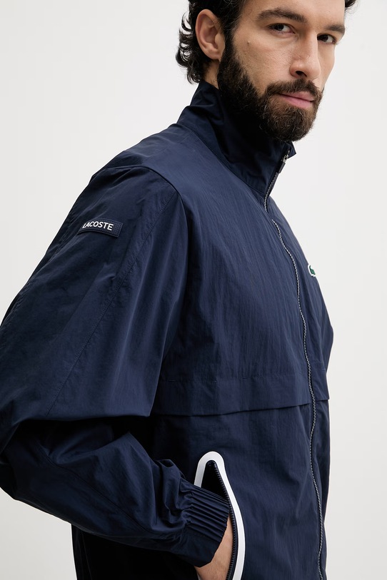 Lacoste komplet dresowy męski x Novak Djokovic WH9971 granatowy