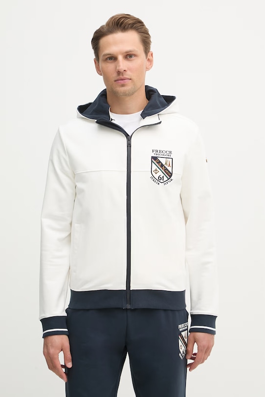 Odzież Aeronautica Militare dres TF0115UF00674 biały