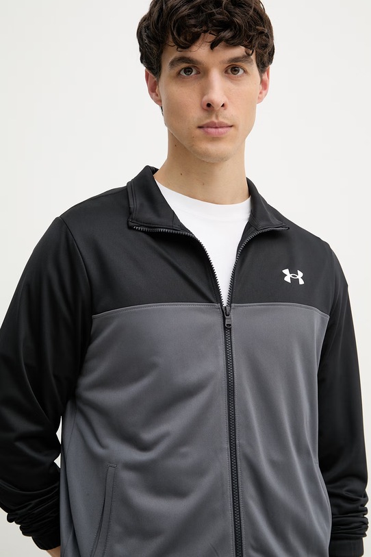 Under Armour komplet dresowy męski EMEA 6009355 czarny