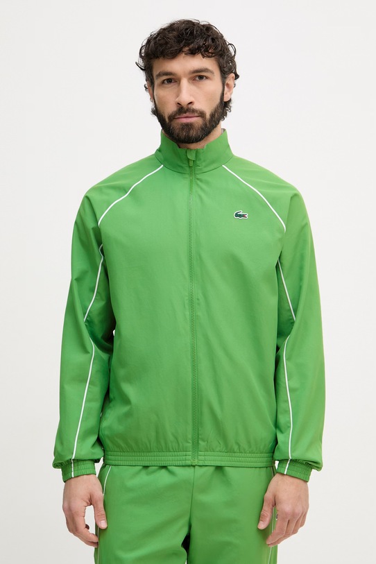 Lacoste dres męski WH0265 zielony SS26