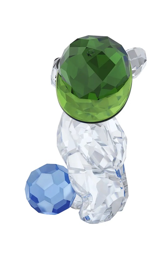 Salon i sypialnia Swarovski figurka dekoracyjna KRIS BEAR 2,6 x 2,7 x 4 cm 5720456 transparentny