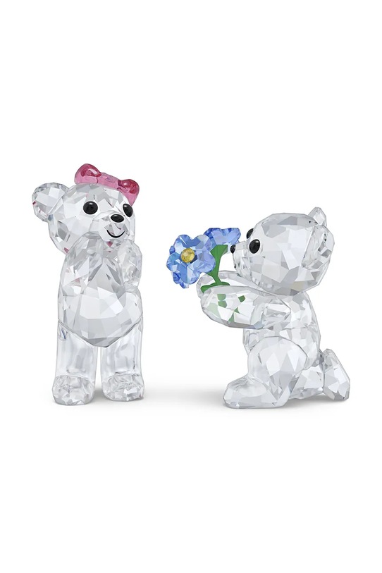 Swarovski figurka dekoracyjna KRIS BEAR 2,1 x 2,7 x 4,3 cm 2-pack transparentny 5720454