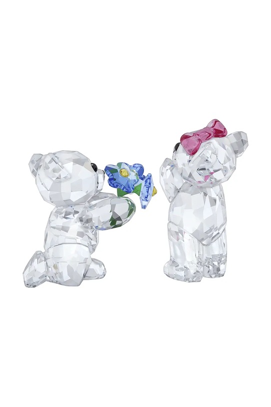 Salon i sypialnia Swarovski figurka dekoracyjna KRIS BEAR 2,1 x 2,7 x 4,3 cm 2-pack 5720454 transparentny