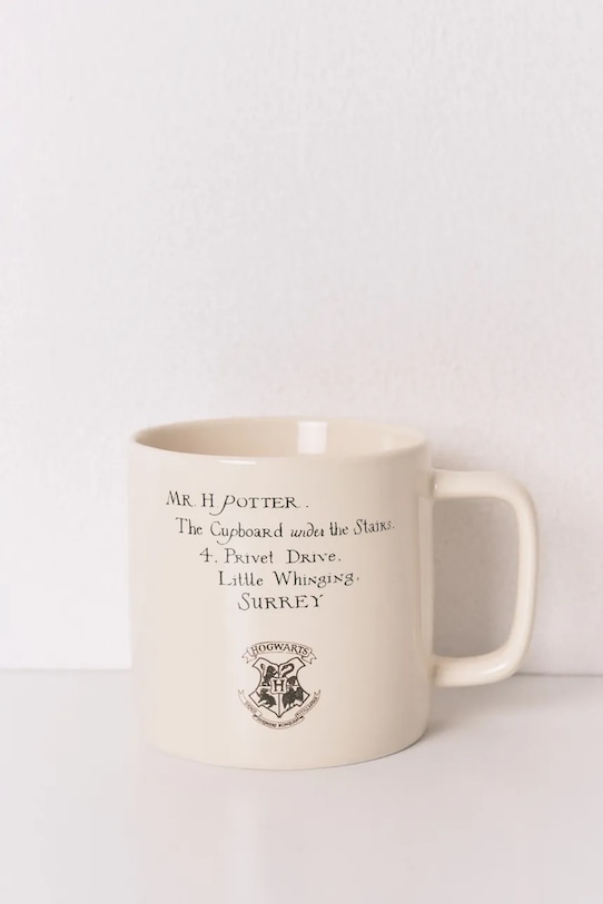 women'secret kubek x HARRY POTTER 1372582 beżowy SS26