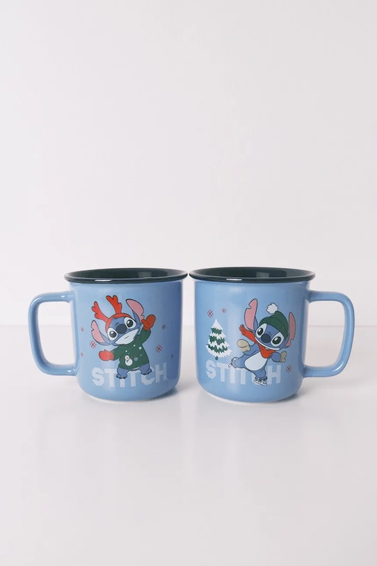 women'secret zestaw kubków LILO & STITCH 2-pack niebieski 1372587