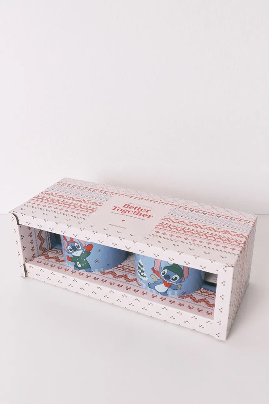 women'secret zestaw kubków LILO & STITCH 2-pack niebieski 1372587