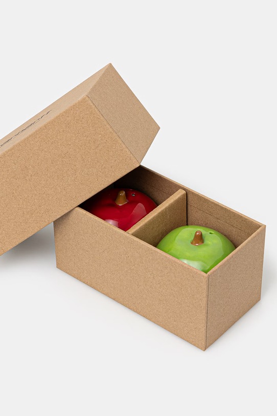 Akcesoria Carhartt WIP Spoiled Salt and Pepper Shakers solniczka i pieprzniczka z ceramiki I036424.3TOXX czerwony