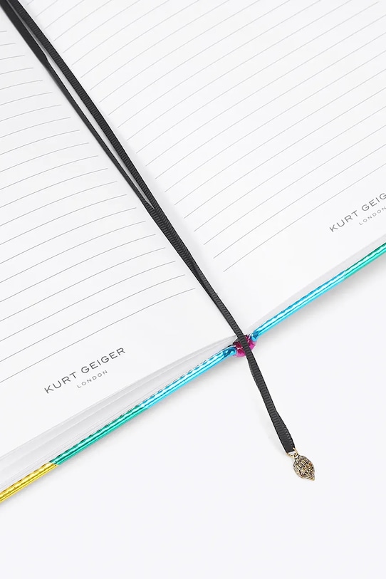 Kurt Geiger London notatnik Eagle multicolor 5393269979