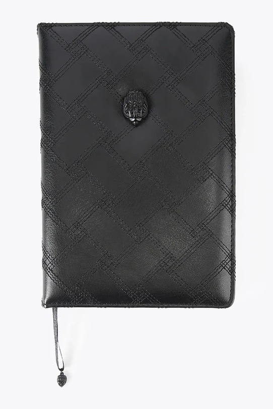 Kurt Geiger London notatnik Eagle czarny 5393200979