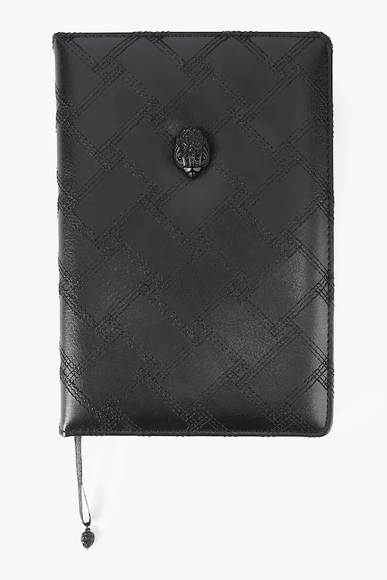 Kurt Geiger London notatnik Eagle czarny 5393200979