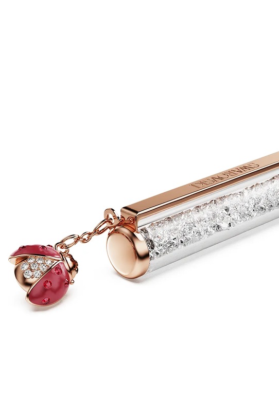 Swarovski długopis CRYSTALLINE 14,5 x 0,9 cm złoty 5732981