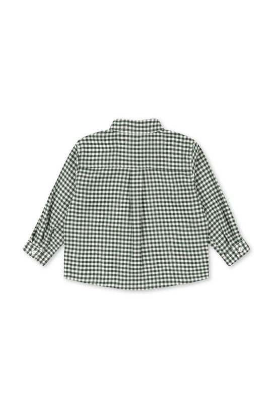Konges Sløjd koszula bawełniana dziecięca FORET LS SHIRT GOTS KS104194.PreSpring multicolor SS26